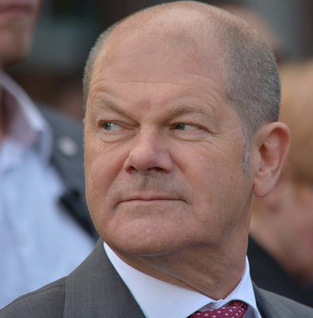 Bundeskanzler Olaf Scholz