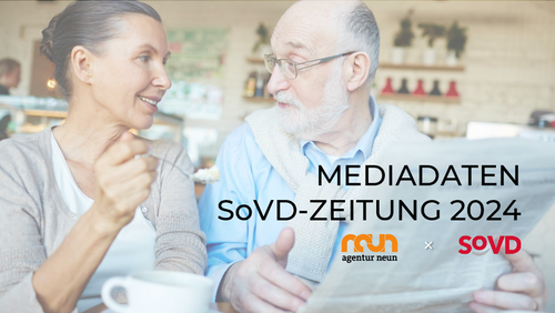 Titelblatt Mediadaten SoVD-Zeitung 2024