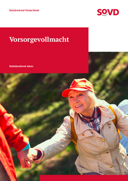 Cover SoVD Vorsorgevollmacht