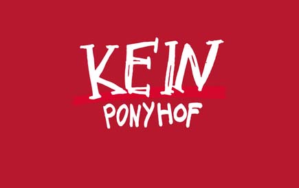 Logo des Podcasts "Kein Ponyhof"